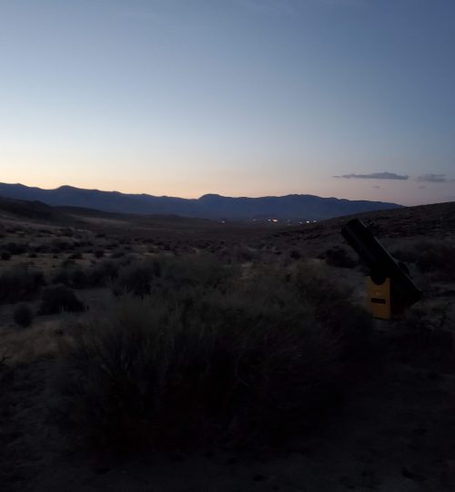 Desert Telescope